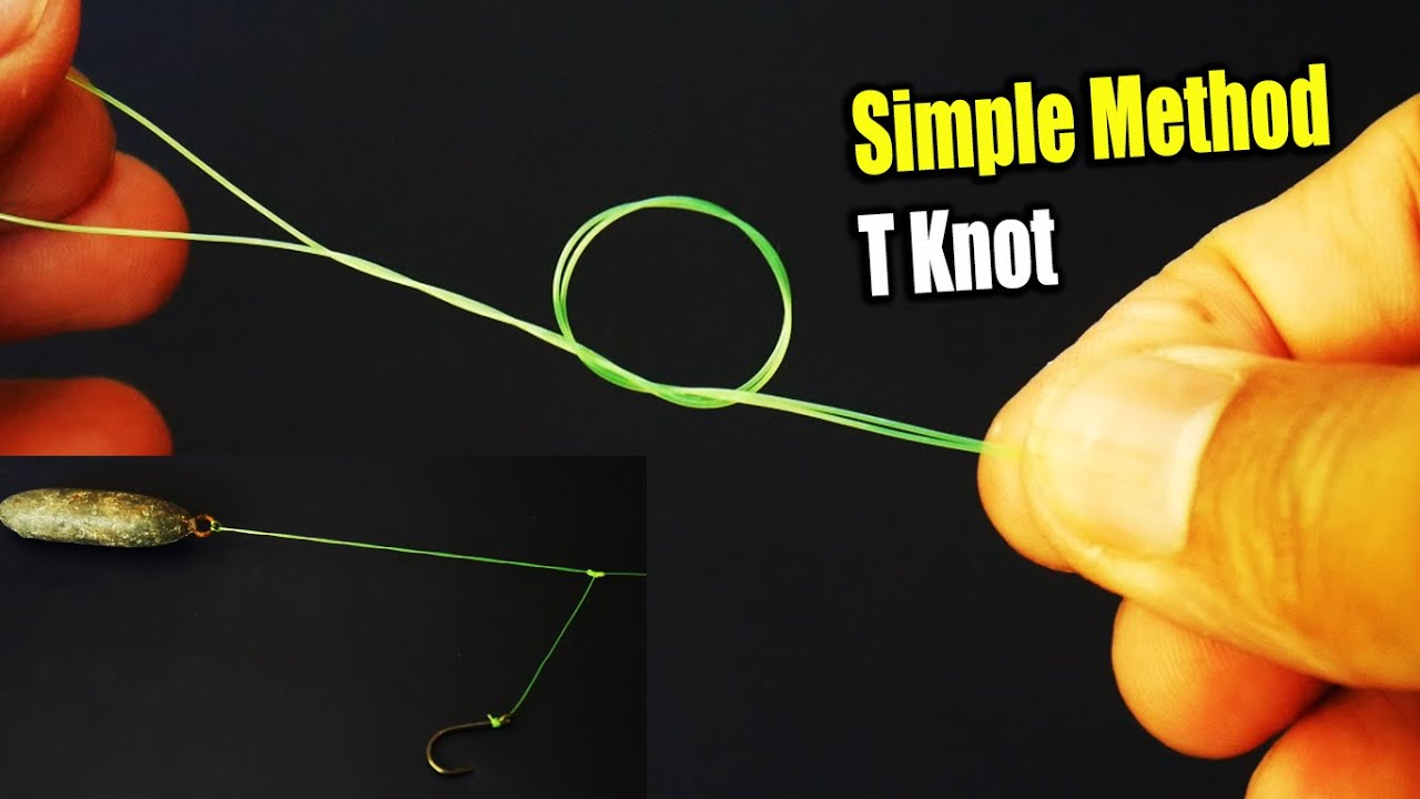Qiuck Easy T Knot For Bottom Fishing RIG | Cara baru membuat Rangkaian T Cepat dan Kuat