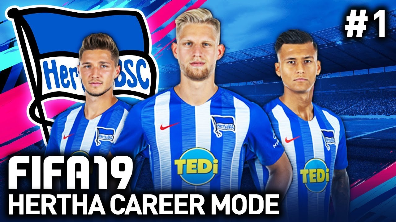 BECOMING TITANS OF GERMANY! | HERTHA CAREER MODE #1