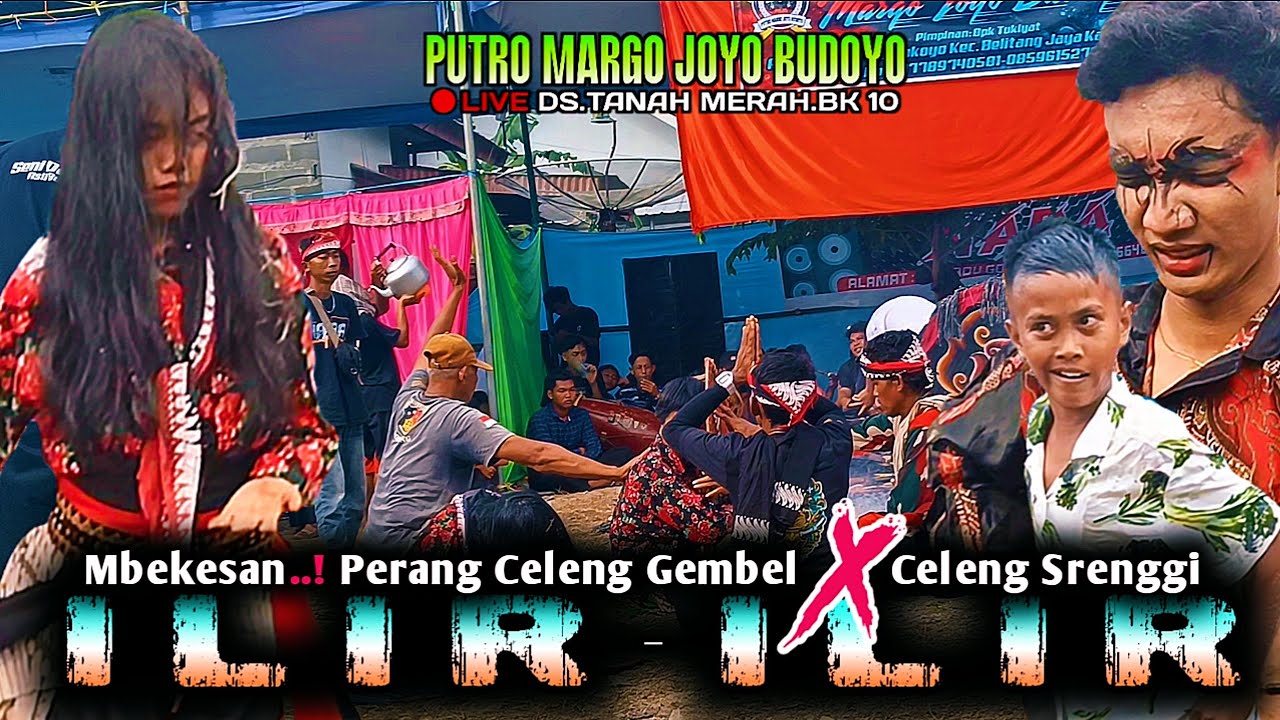 🔴ILIR-ILIR❗SAKRAL PERANG KEPANG CELENG Jaranan PUTRO MARGO JOYO BUDOYO@SENIID 