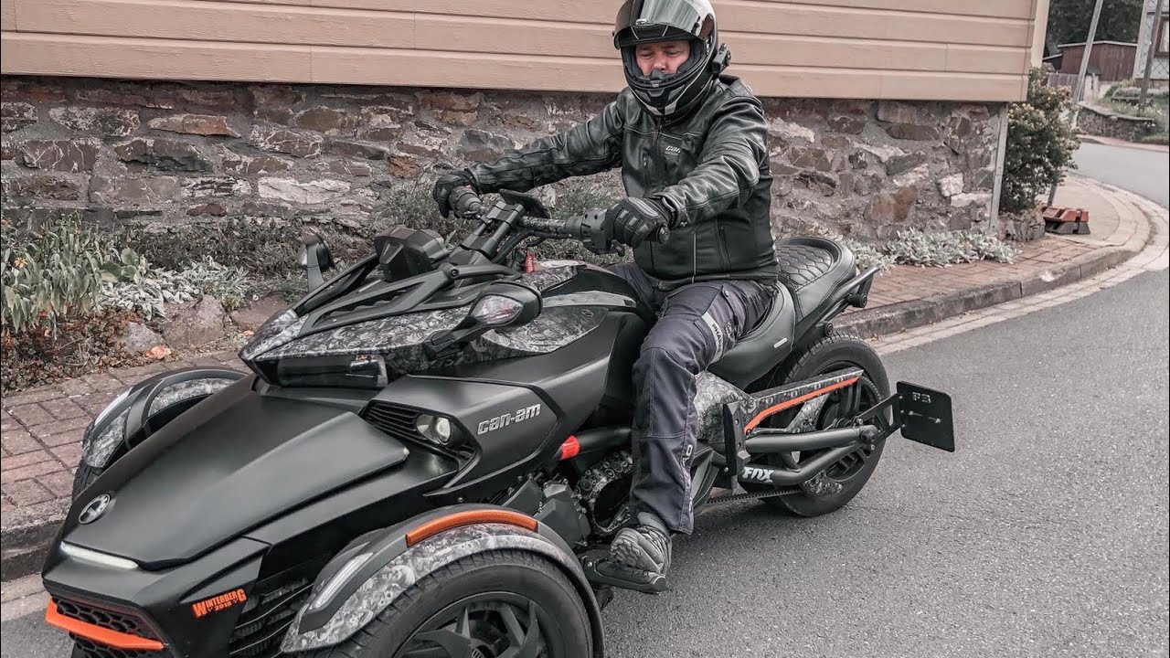 Can Am Spyder, 6 Tage im Harz, Touren und mehr.