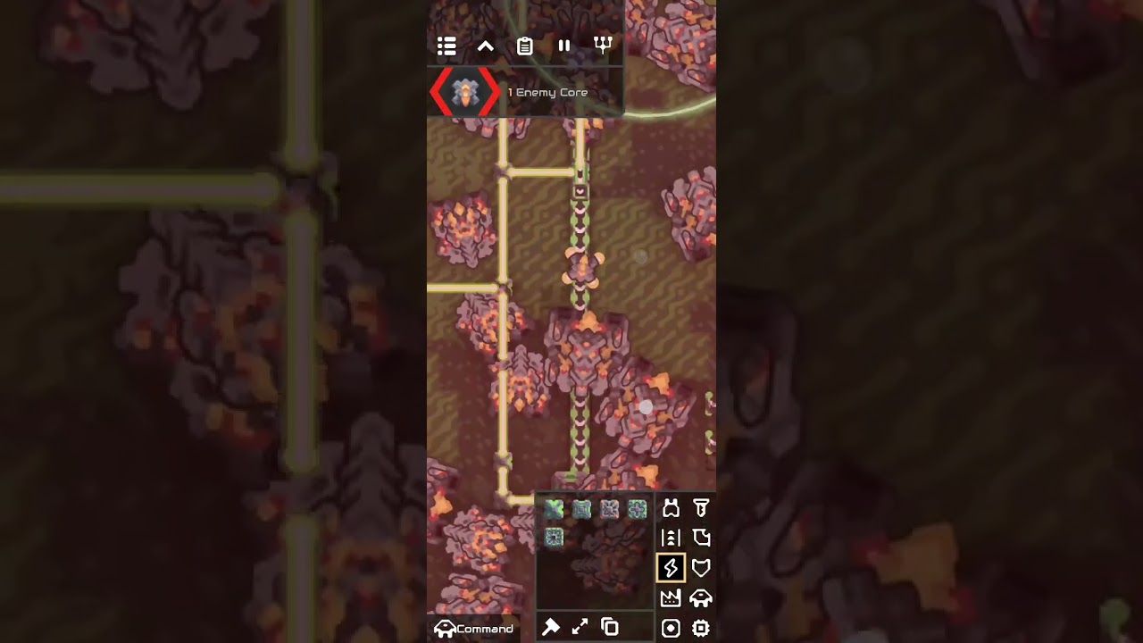 Conquering the sector:D |Mindustry|