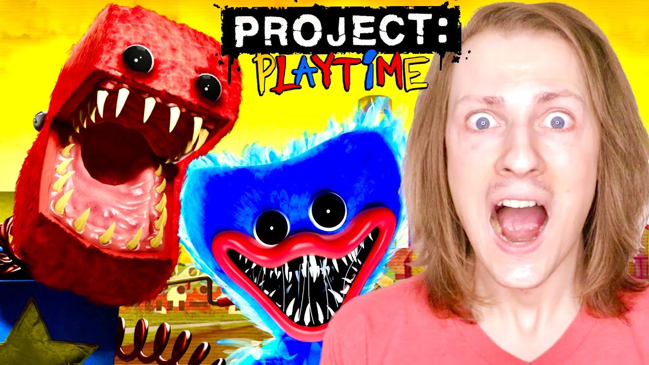 PROJECT PLAYTIME : le NOUVEAU jeu POPPY PLAYTIME est STRESSANT !