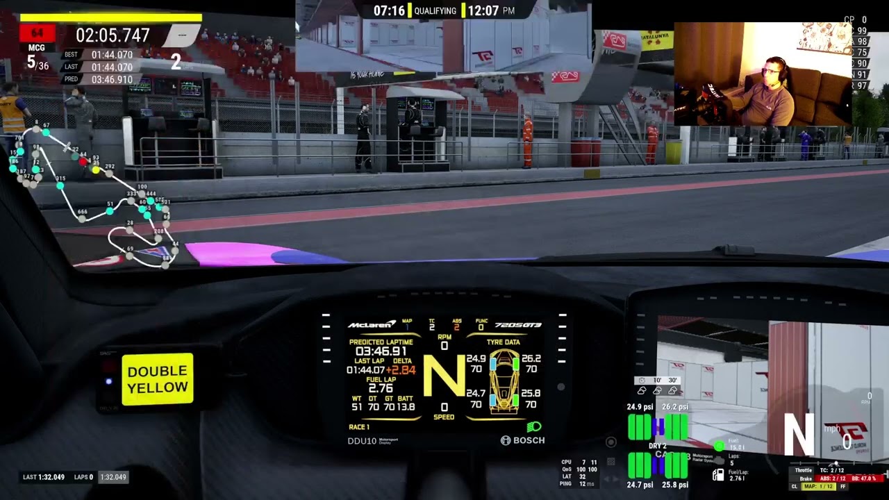 ACC - GT3 - MCLAREN -  BARCELONA - FATCH GT