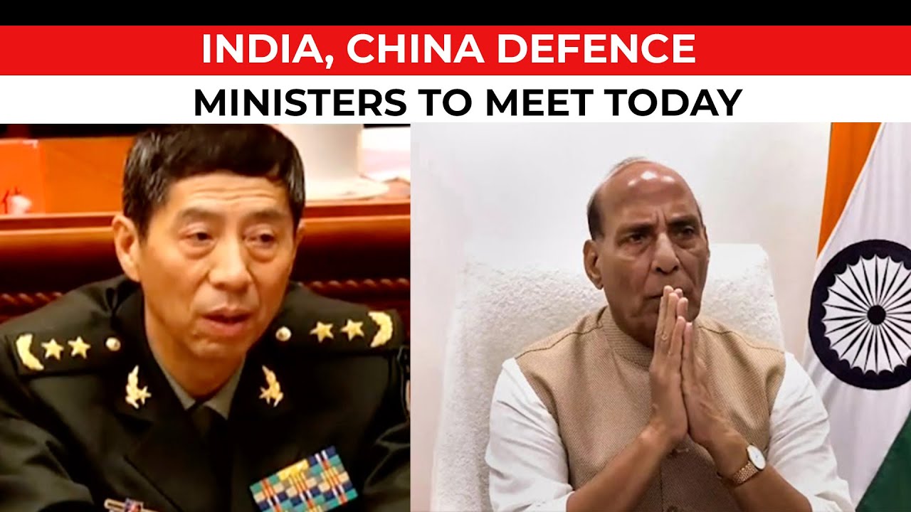 Defence minister Rajnath Singh to meet his Chinese counterpart Li Shangfu on sidelines of SCO event