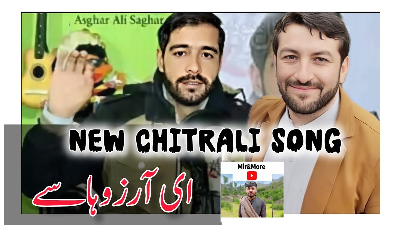 New Chitrali Song | Asghar Ali Sagar | late Khalid Bin Wali | #chitralinewsong2025 | Mir&More