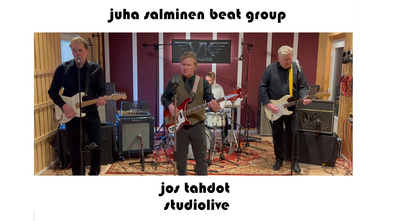 Juha Salminen Beat Group - Jos tahdot
