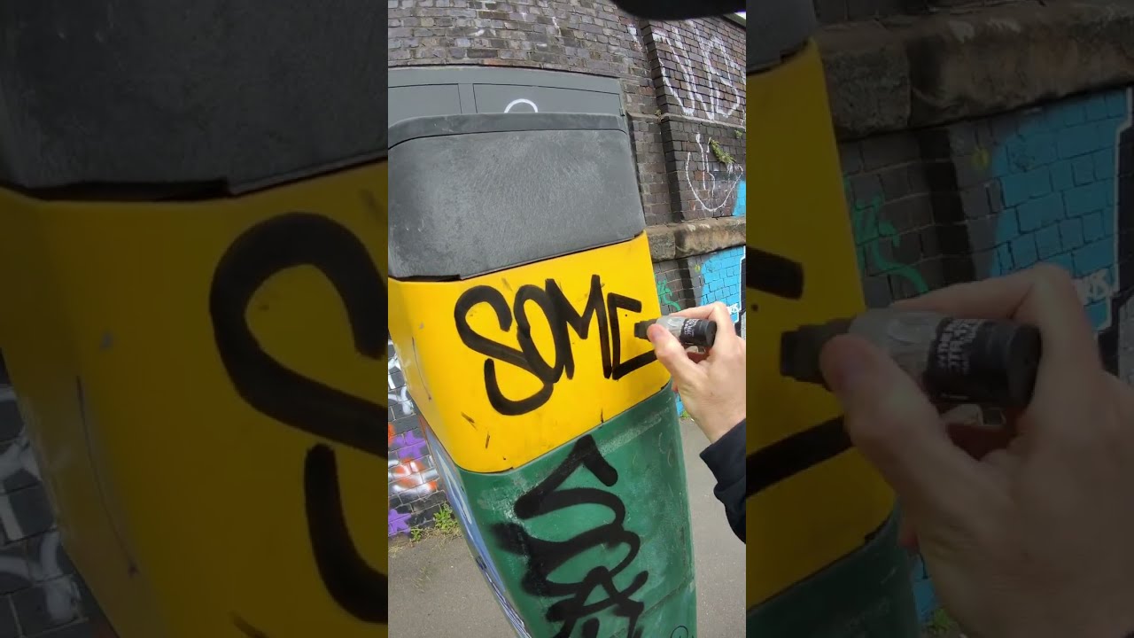 TAGGING! - Take a walk with me 🚶‍♂️#Graffiti #tagging #streetart