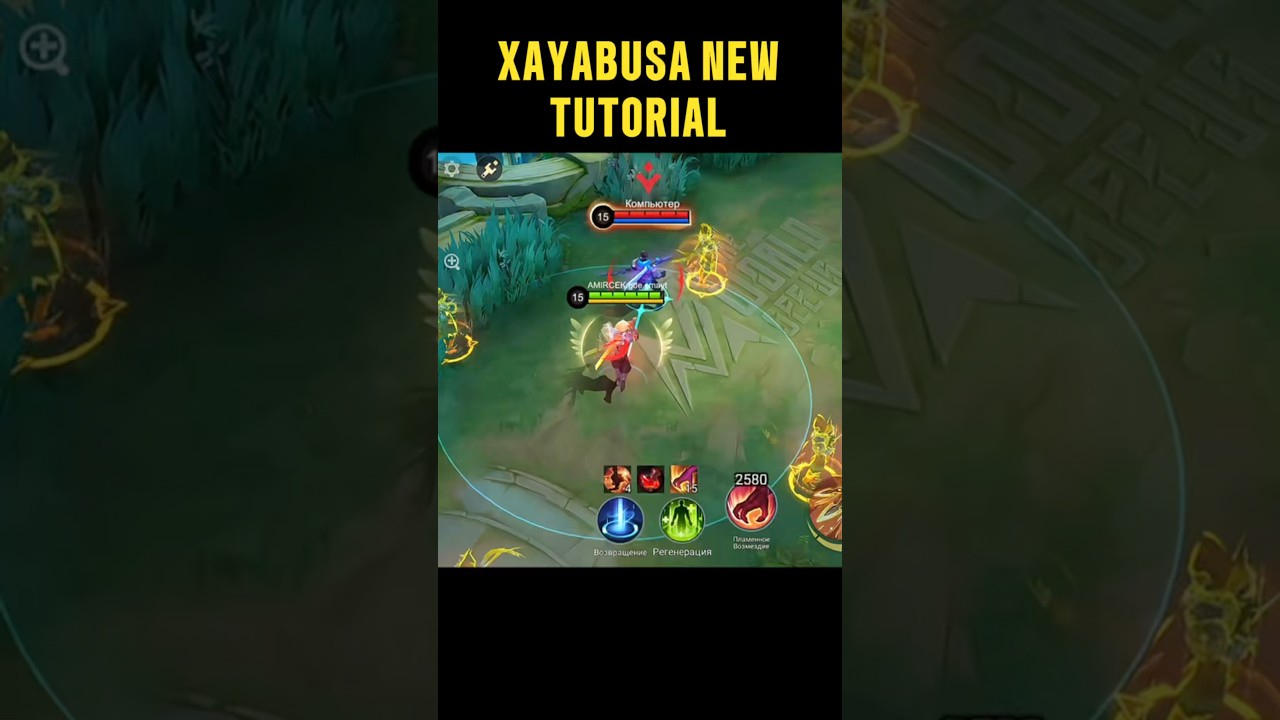 Nowy samouczek Xayabusa✅Autor: Amirrek Mlbb