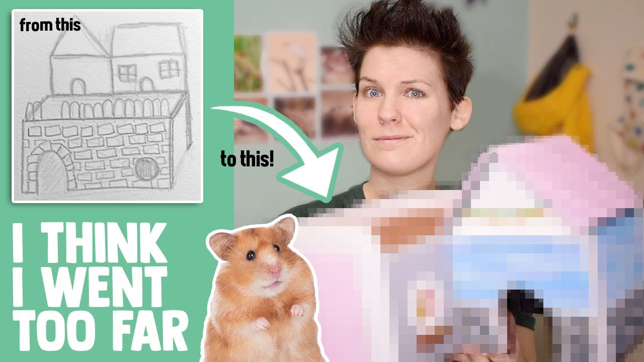 The Fanciest Hamster Nesting Box | The Big Cage Project Ep.3