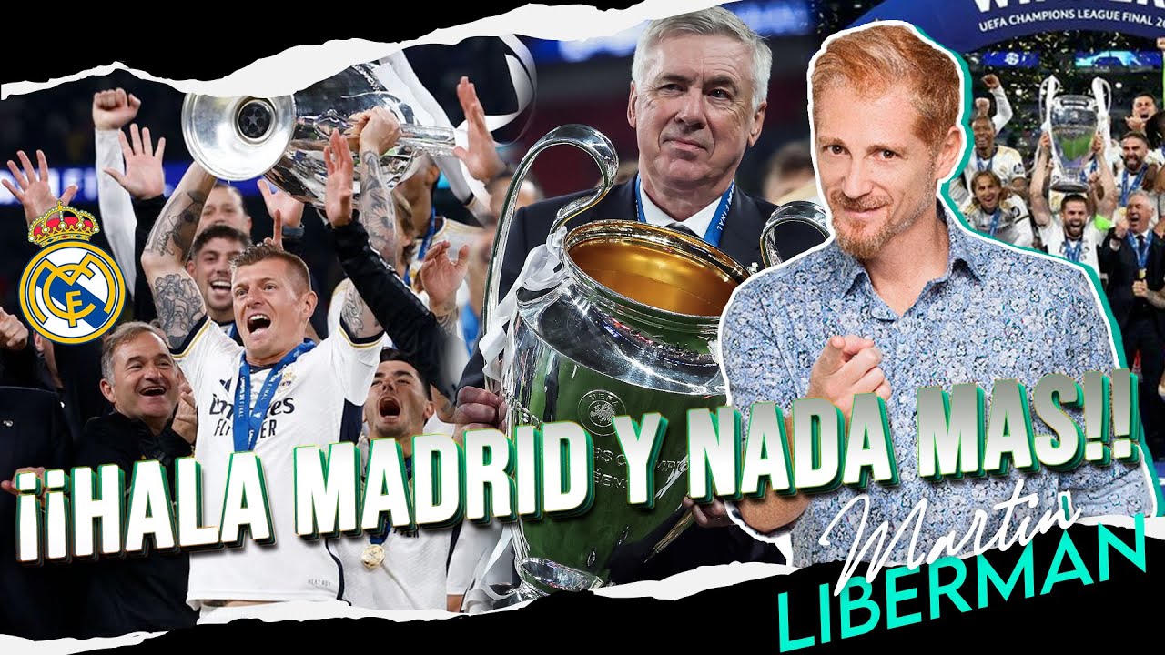 ⚽️ 🇪🇺#Championsleague:#RealMadrid conquista su 15ta corona al vencer 2-0 al Borussia y estuvimos ahí