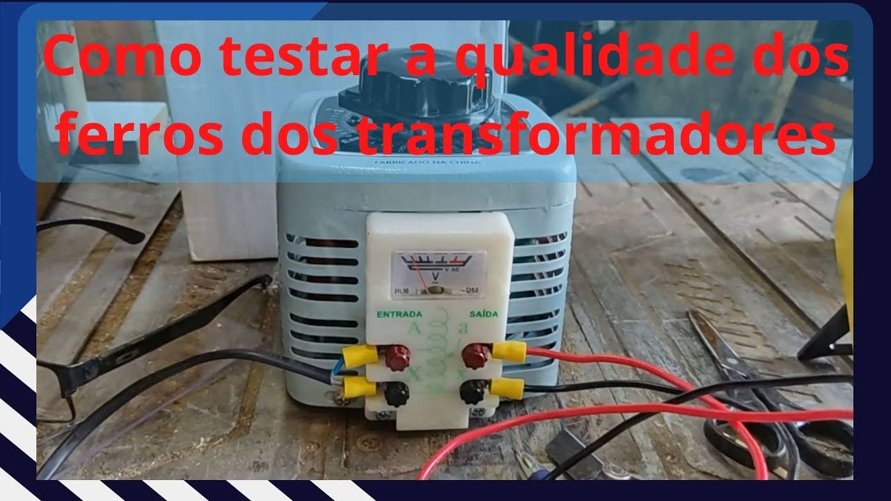 Como testar a qualidade dos ferros - EP207