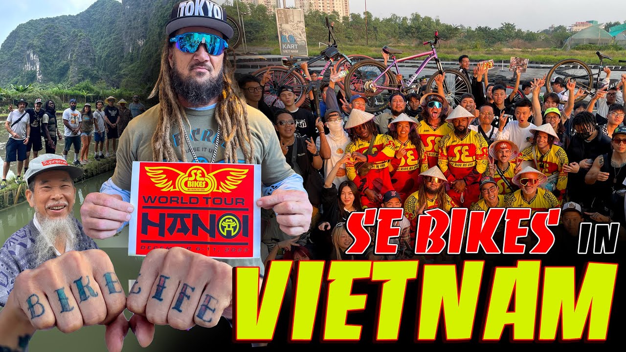 SE Bikes Ripping in Vietnam!