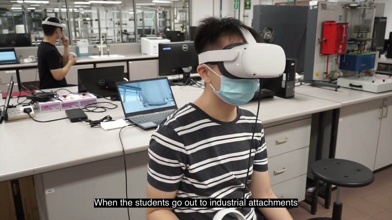 Revolutionizing Engineering Education using Virtual Reality (VR)