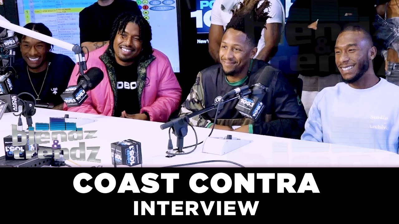 Coast Contra Freestyles Live + Talks Getting Started, Meaning Behind Some Bars, Fallon Show + More!