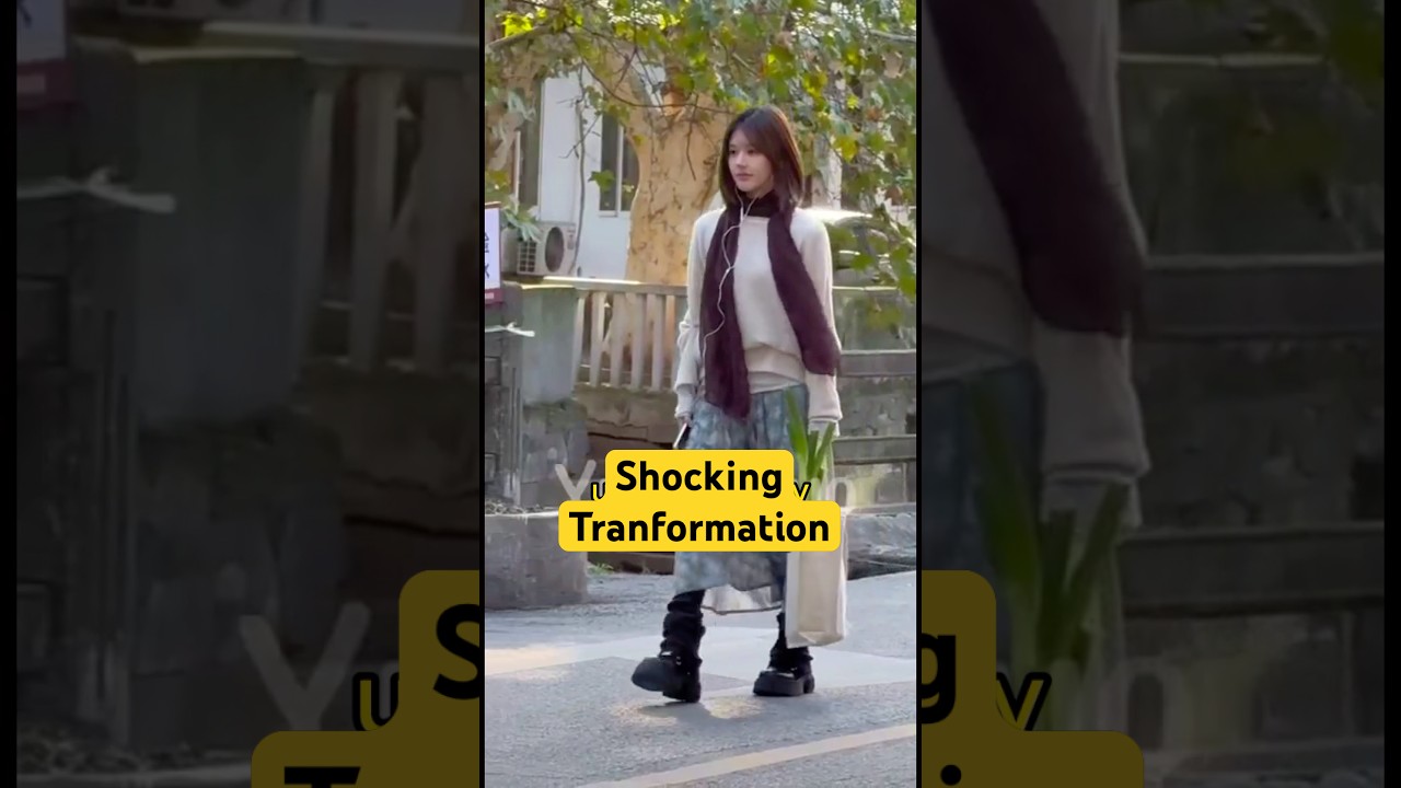 Zhao Lusi's shocking transformation! #zhaolusi #achowtv #chinesedrama #cdrama