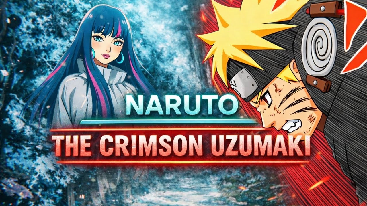 The Crimson Uzumaki Path Of Power 2  | Naruto Texting Story