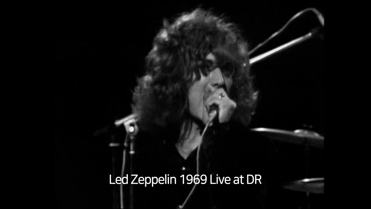 Led Zeppelin   Live at Danmarks Radio 1969