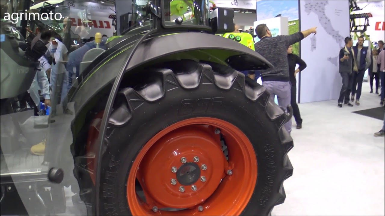 CLAAS 240f NEXOS tractor 2019