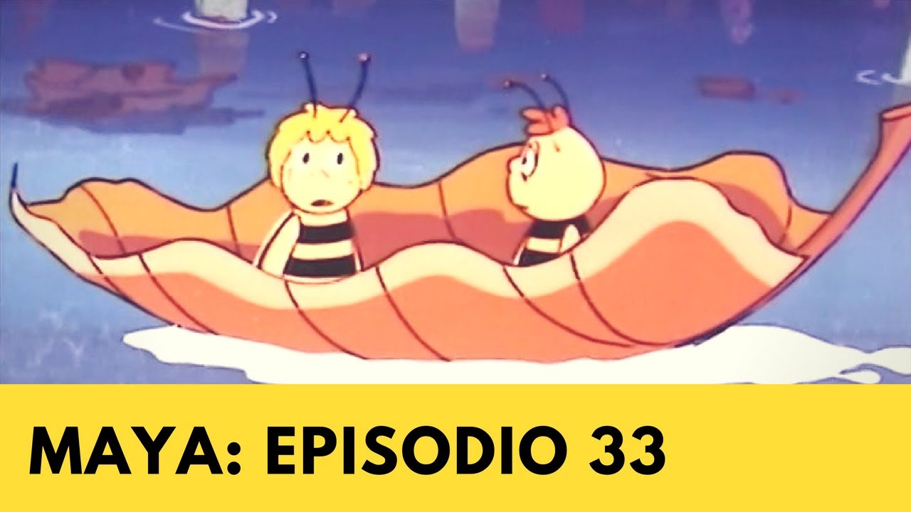 La Abeja Maya: Episodio 33-  Huyendo