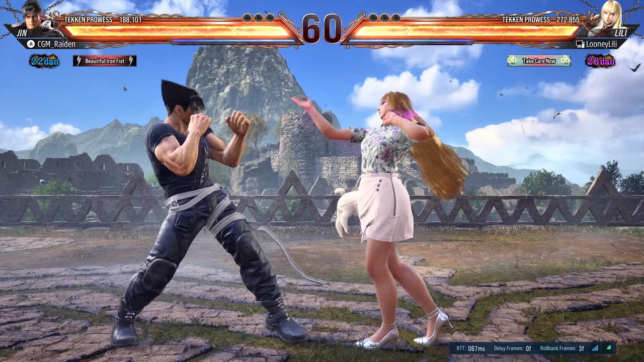 Tekken 8 | I fought LooneyLili’s insane Lili!