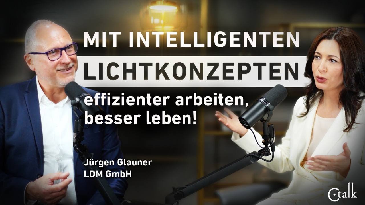 Mit intelligenten Lichtkonzepten effizienter arbeiten, besser leben!