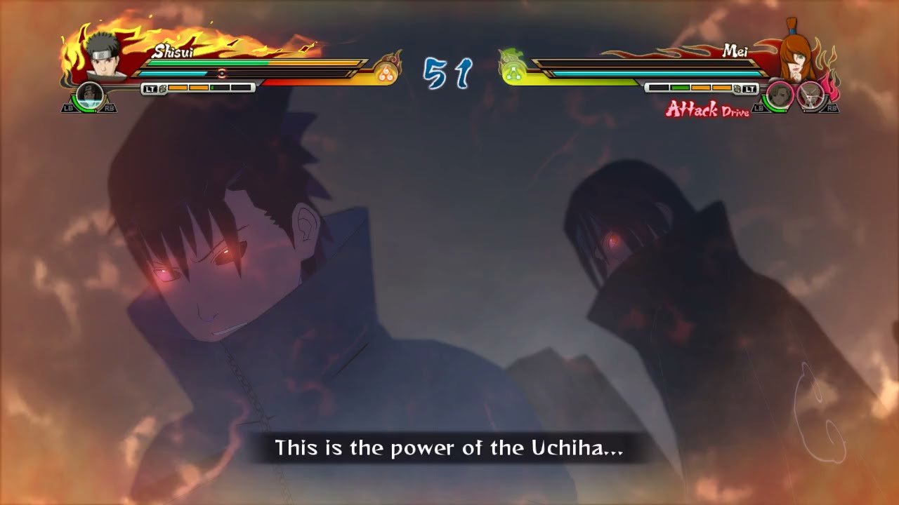 Naruto Ultimate Ninja Storm Revolution - Sasuke x Itachi CUJ Character Swap (PC w SweetFX)