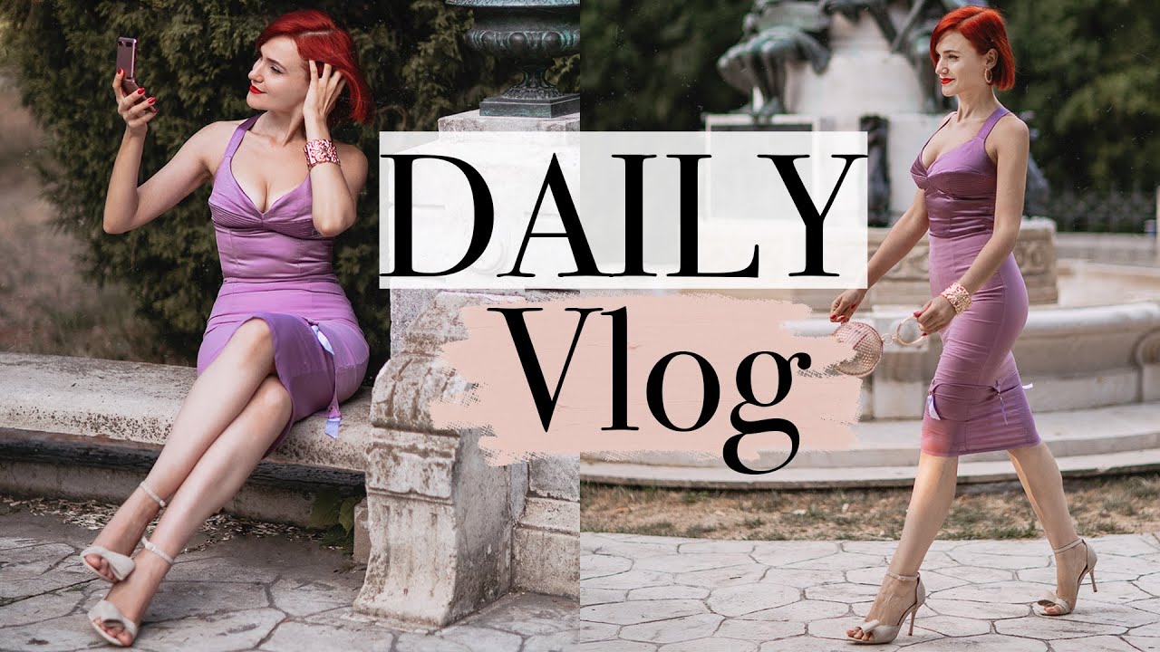 Daily vlog | Haul habba-habba, plimbari matinale, poze, filmari si-o manichiura proaspata