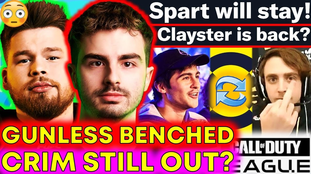 Gunless BENCHED by LAG, Clayster BACK for Crimsix at NYSL Trials?! 😳