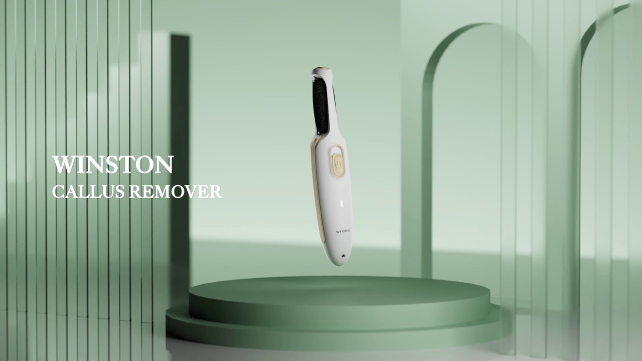 Winston Callus Remover - Say Goodbye to Rough Skin.✨✨ #winstonindia #callusremover