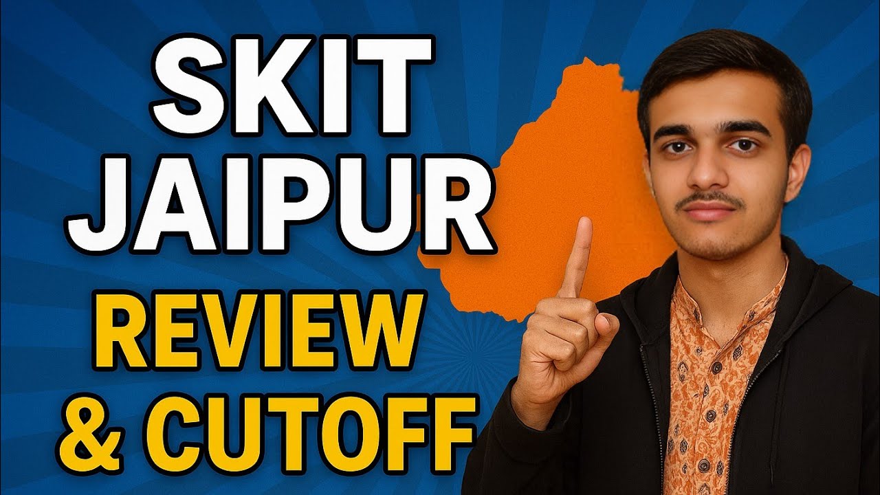 :🚀 REAP 2025: SKIT Jaipur Admission, Cutoff & Placement &ndash; पूरी जानकारी! 🏆🎓 #SKITJaipur 🔥#REAP2025 🎓
