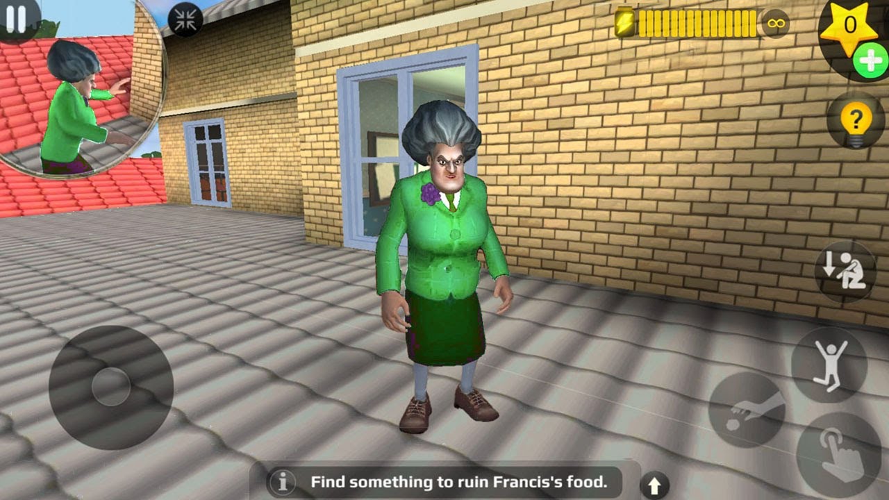 Scary teacher 3d chapter 1 Android Gameplay
