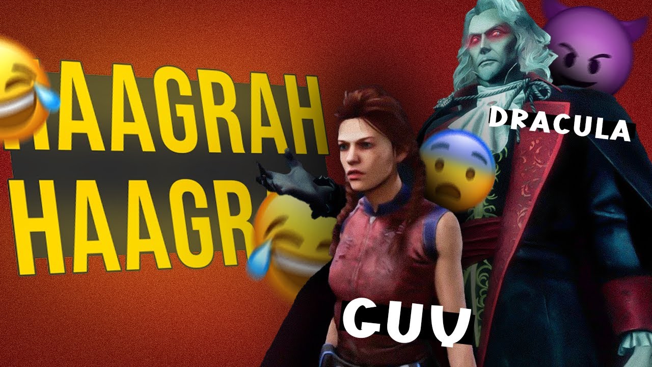DRACULA VEUT GUY! - Dead By Daylight