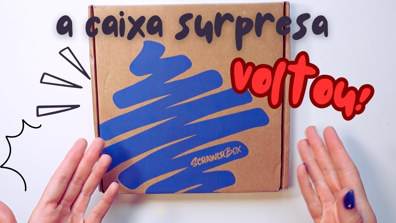 A CAIXA SURPRESA VOLTOU - JÁ ME DECEPCIONEI