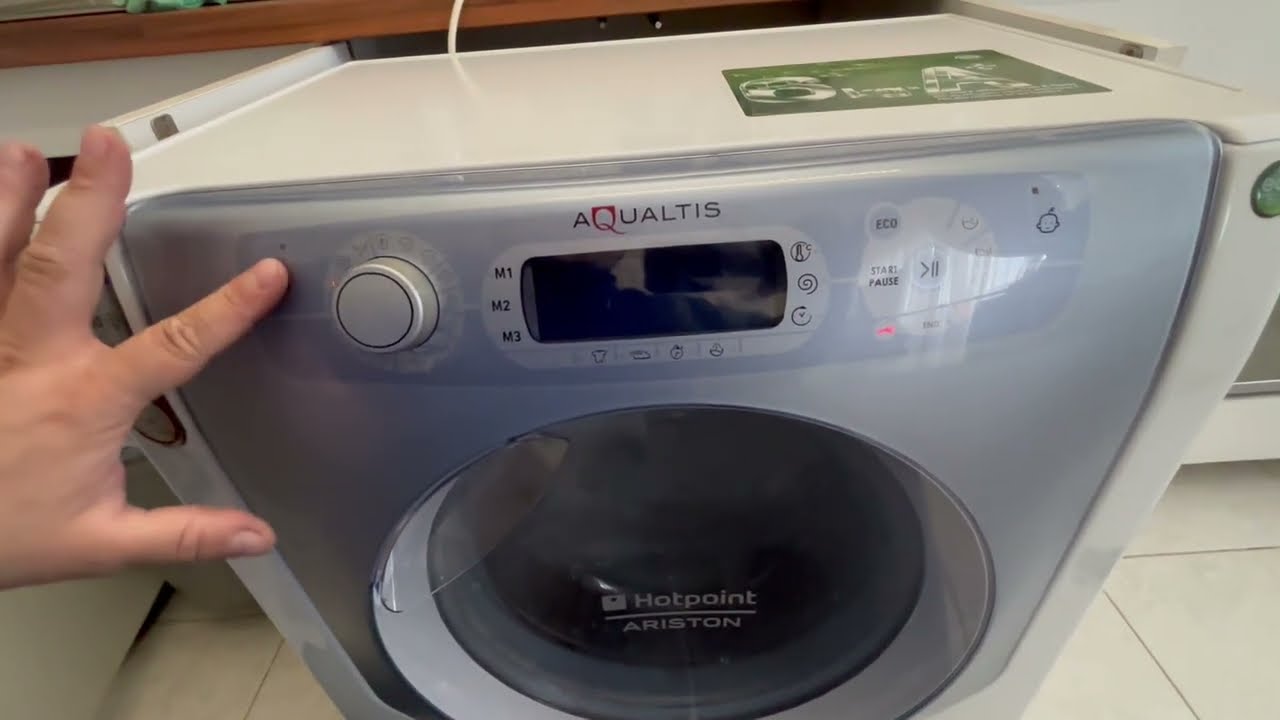 Hotpoint-Ariston Aqualtis AQSD291U ❌ Washing machine