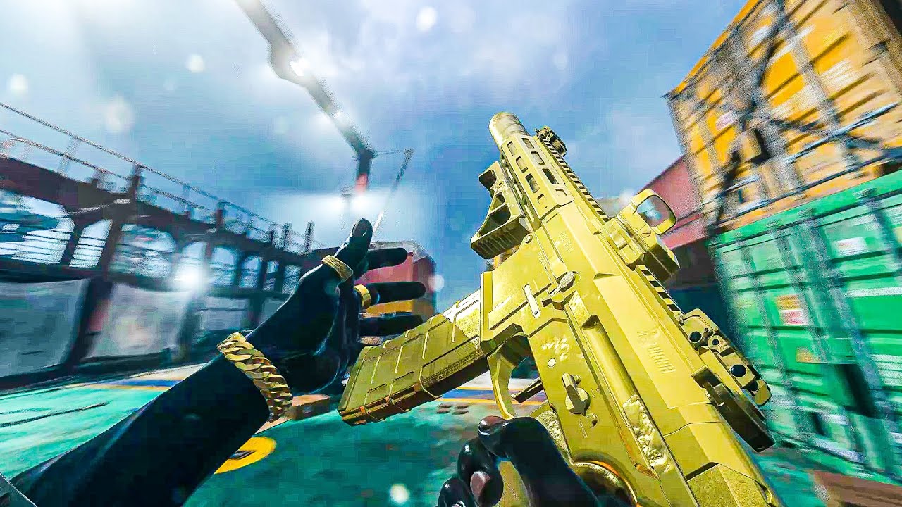 MW2 Shipment with the NEW Honey Badger (Chimera)