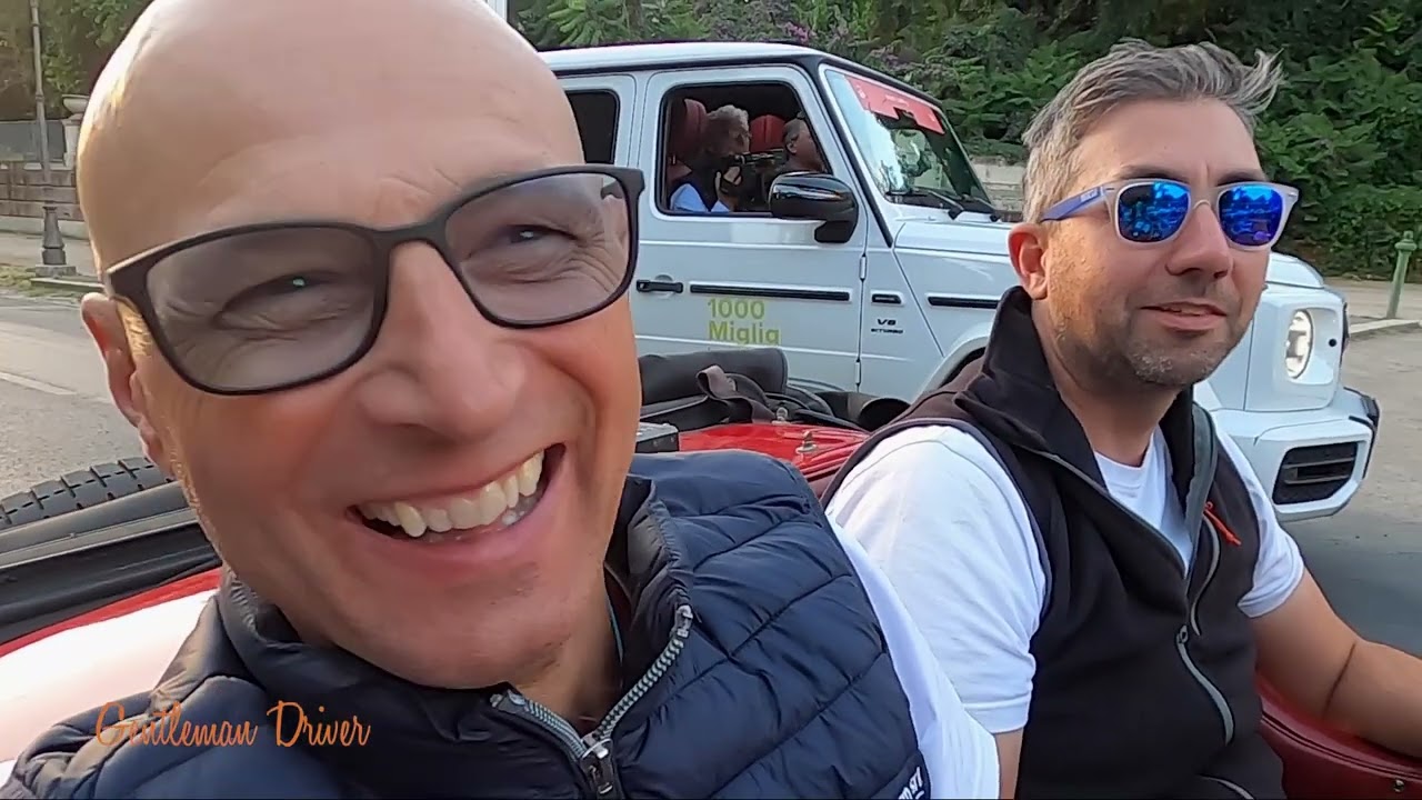 Estratto da Gentleman Driver tv Puntata 182 18 ottobre 2024: 1000 Miglia la gara!!