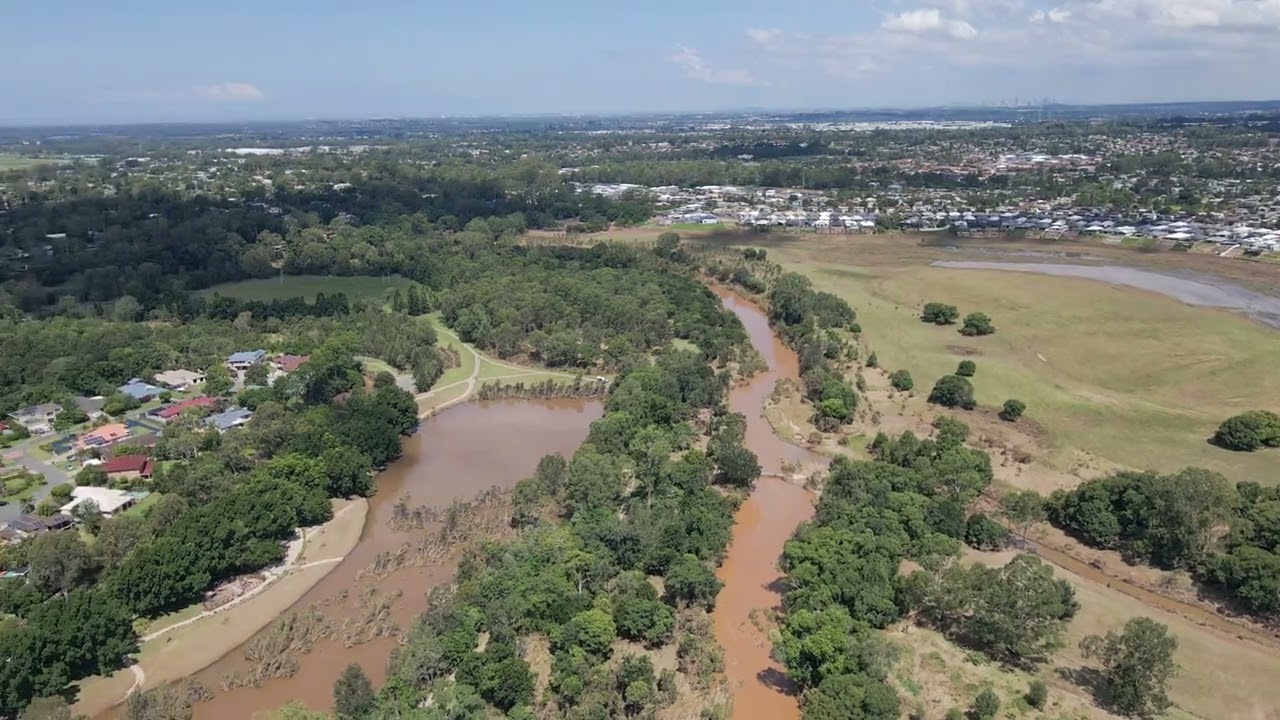 Young's Crossing   Waters Subsiding