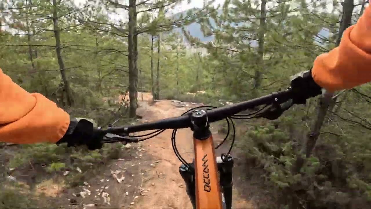 MtB Florina - Bike Trail Drone