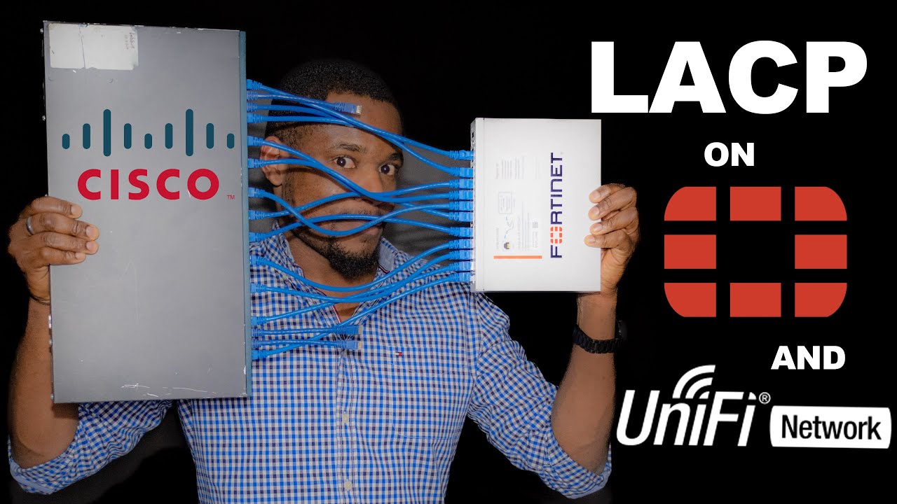 Как настроить LACP на FortiGate | С коммутаторами Cisco и UniFi