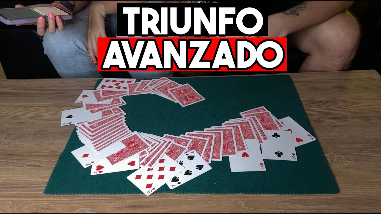 Caos | Triunfo AVANZADO {Trucos de Magia con Cartas} ☠️