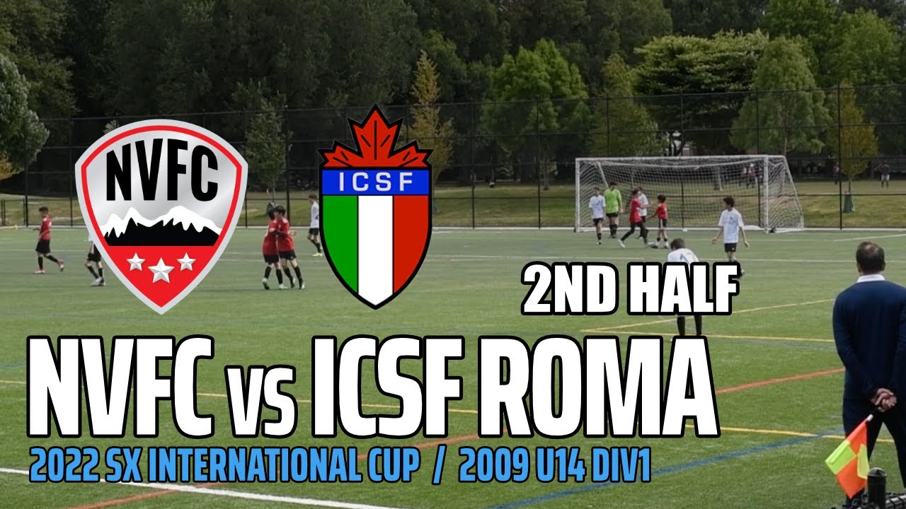 NVFC vs. ICSF Roma 2ndHalf - 2022.9.3