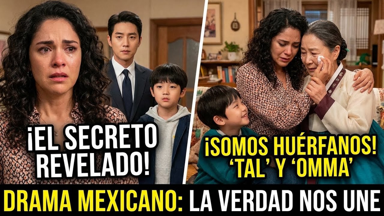 Mi esposo coreano me OCULTÓ un hijo por 5 años — Lo que su madre me dijo cuando lo descubrí me...