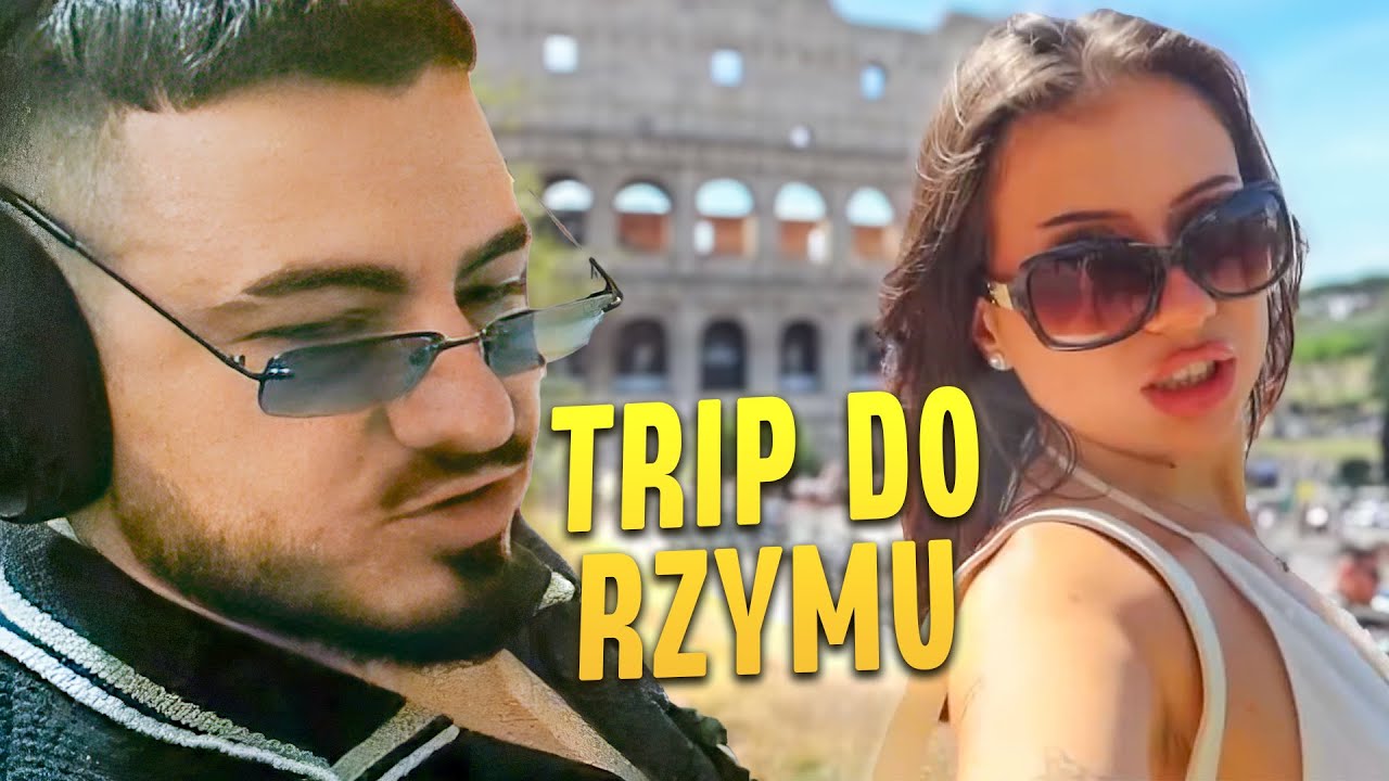 NEEX I WŁODAR OGLĄDAJĄ | TRIP DO RZYMU | KONCERT DRAKE