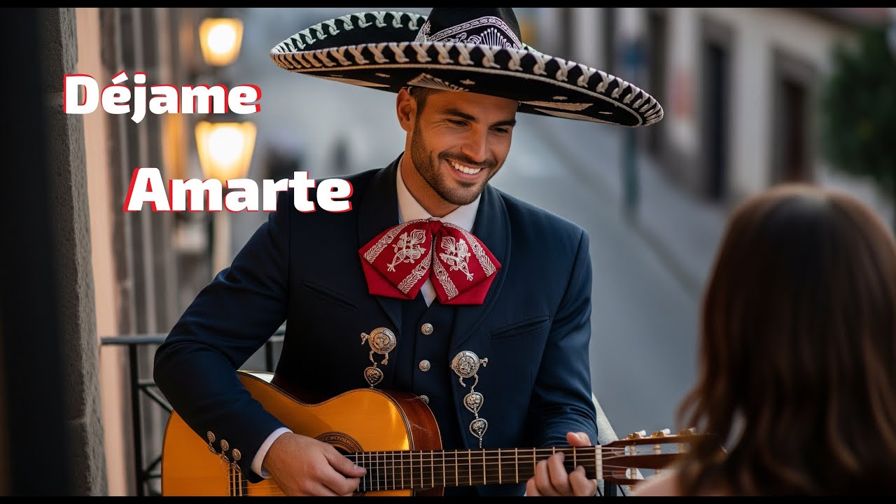 ❤️ Déjame Amarte Letra Canción Romántica Para Dedicar A Tu Pareja - Regional Mexicano