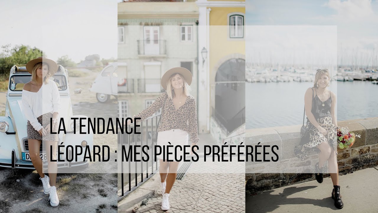 LA TENDANCE LÉOPARD - MES PIÈCES PRÉFÉRÉES