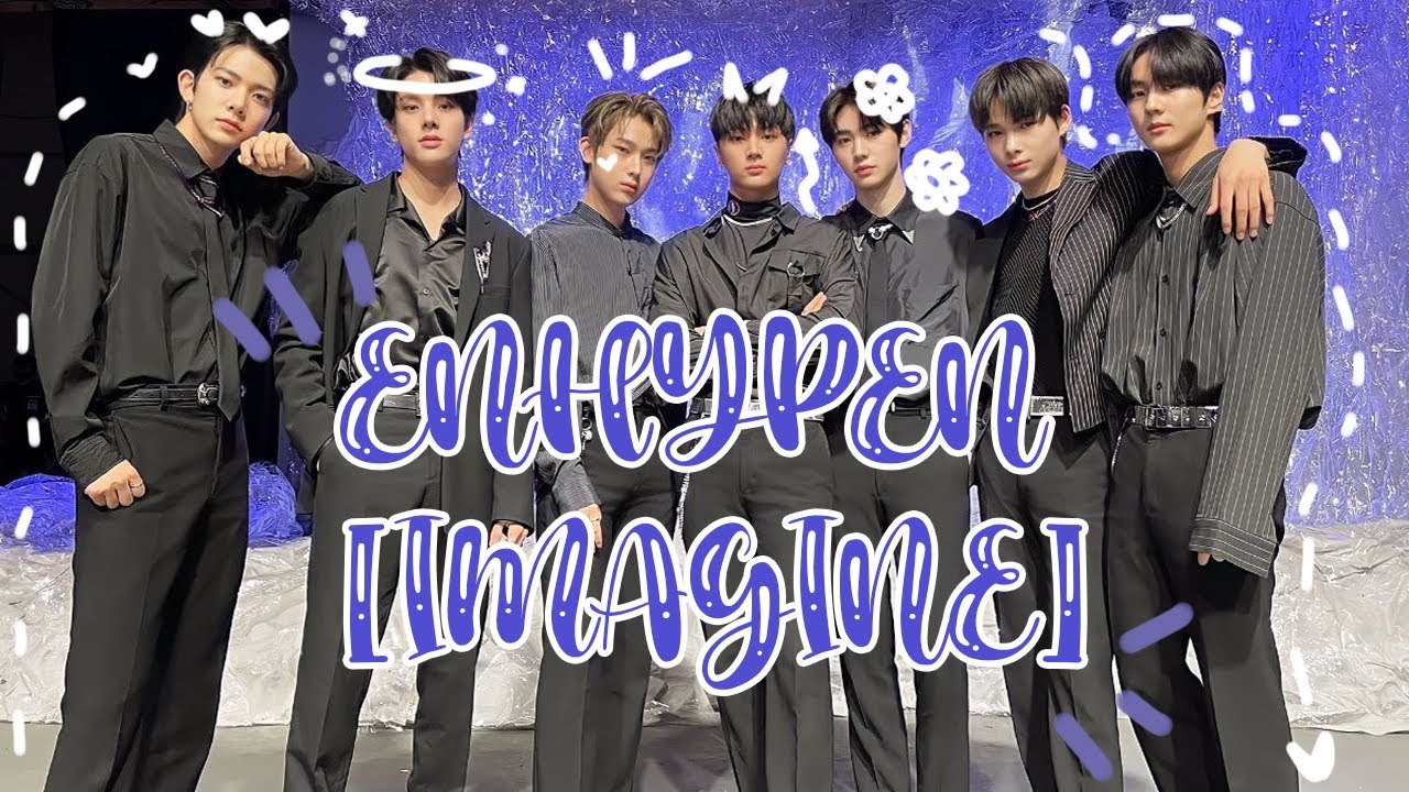 [IMAGINE] 𝕪𝕠𝕦 𝕒𝕣𝕖 𝔼ℕℍ𝕐ℙ𝔼ℕ𝕤 𝕡𝕣𝕖𝕥𝕥𝕪 𝕟𝕖𝕨 𝕤𝕥𝕪𝕝𝕚𝕤𝕥 [They have a crush on you] [Part 2] 💜💜💜