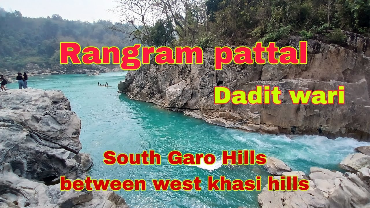 Vlog video tour to Rangram pattal// Simsang river// at South Garo Hills between west khasi hills//