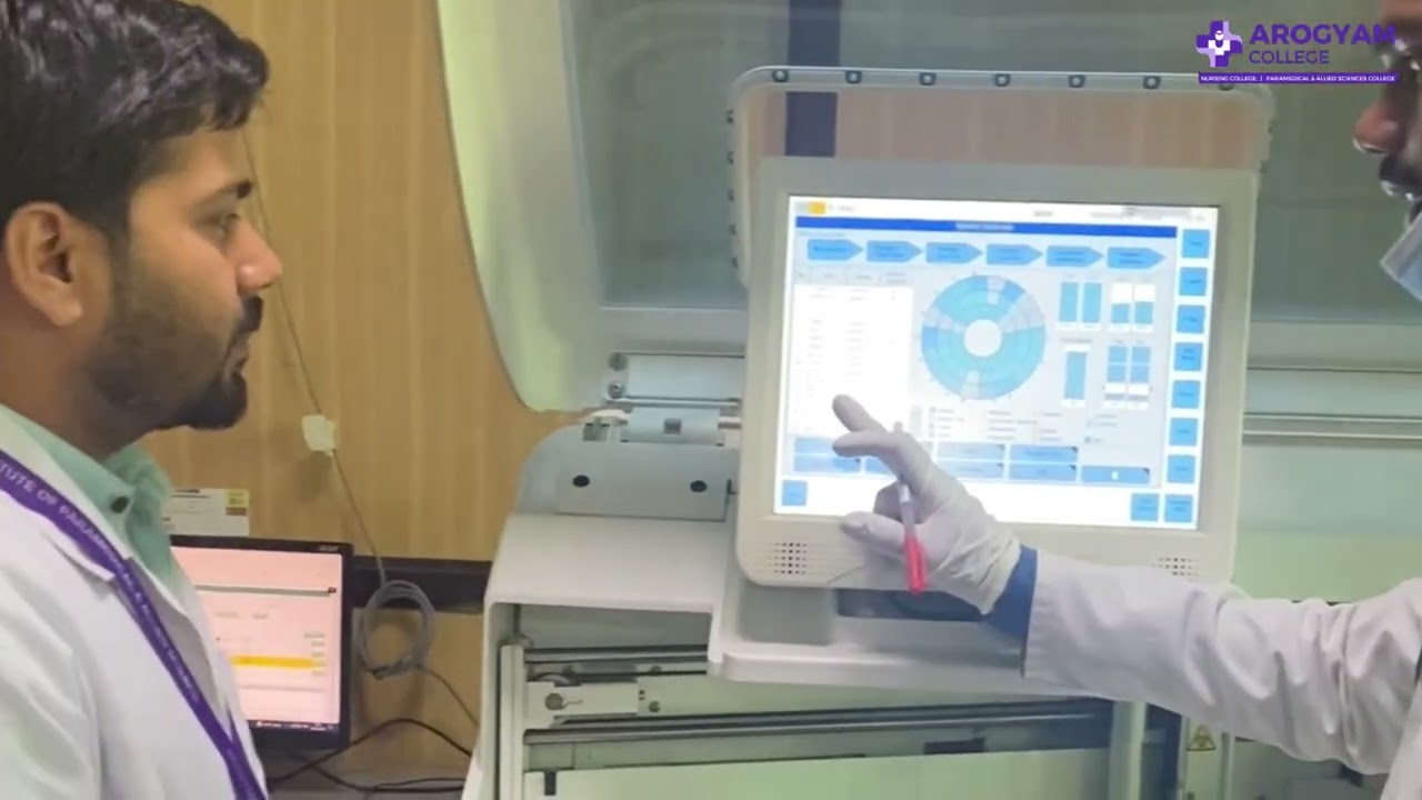 BMLT Course Explained by Student | Arogyam College | Career in Medical Lab Technology