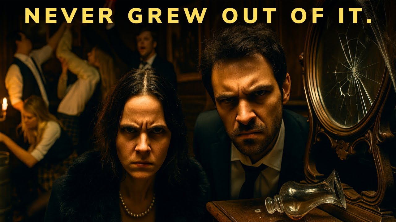 Ivy league hazing turned diabolical 😎🥂🕷️👹👁️ This was meant to end you