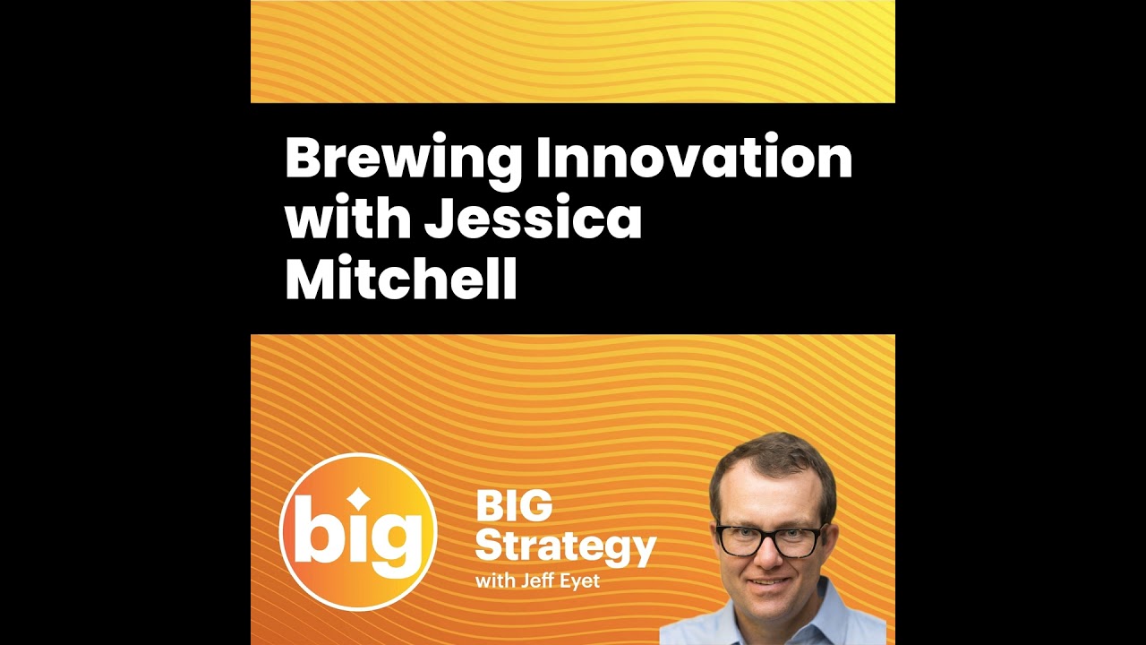 E001: Brewing Innovation at Peets Coffee with Jess Mitchell